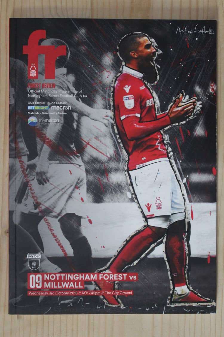 Nottingham Forest FC v Millwall FC